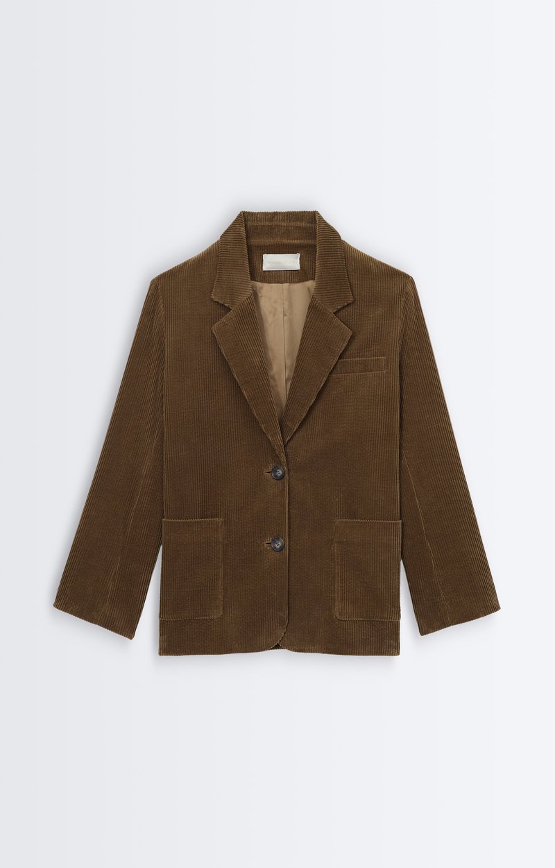 Veste Heo Veste tailleur en velours c&ocirc;tel&eacute; VANESSA BRUNO