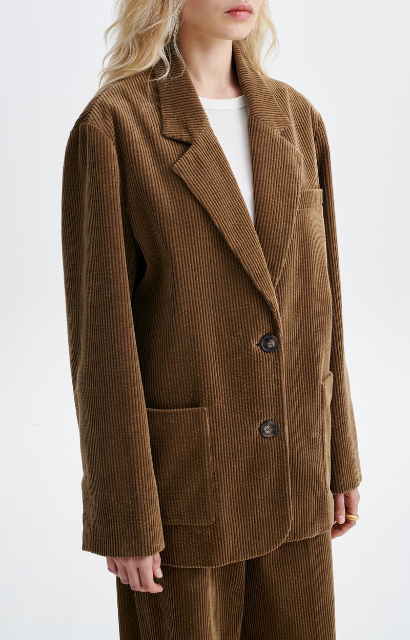 Veste Heo Veste tailleur en velours c&ocirc;tel&eacute; VANESSA BRUNO
