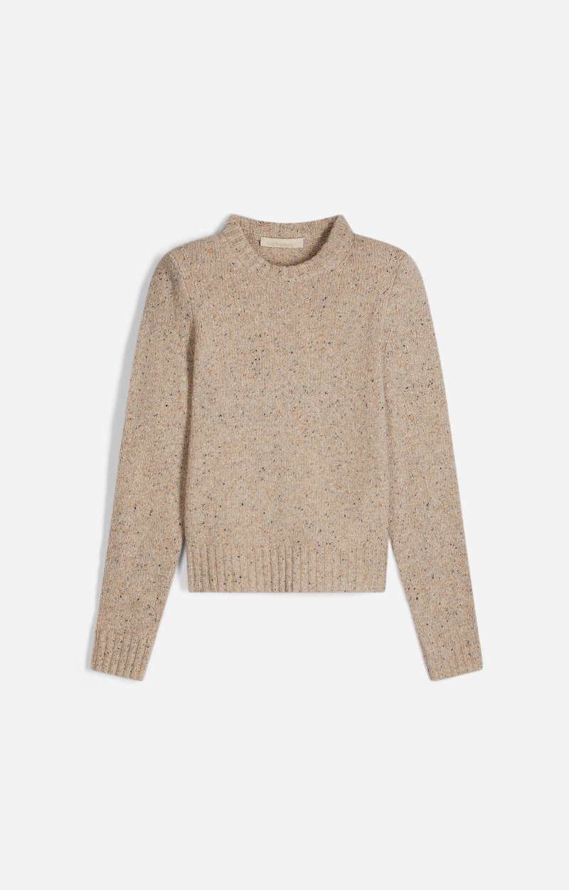 Pull Hakob Pull col rond en maille chin&eacute;e VANESSA BRUNO