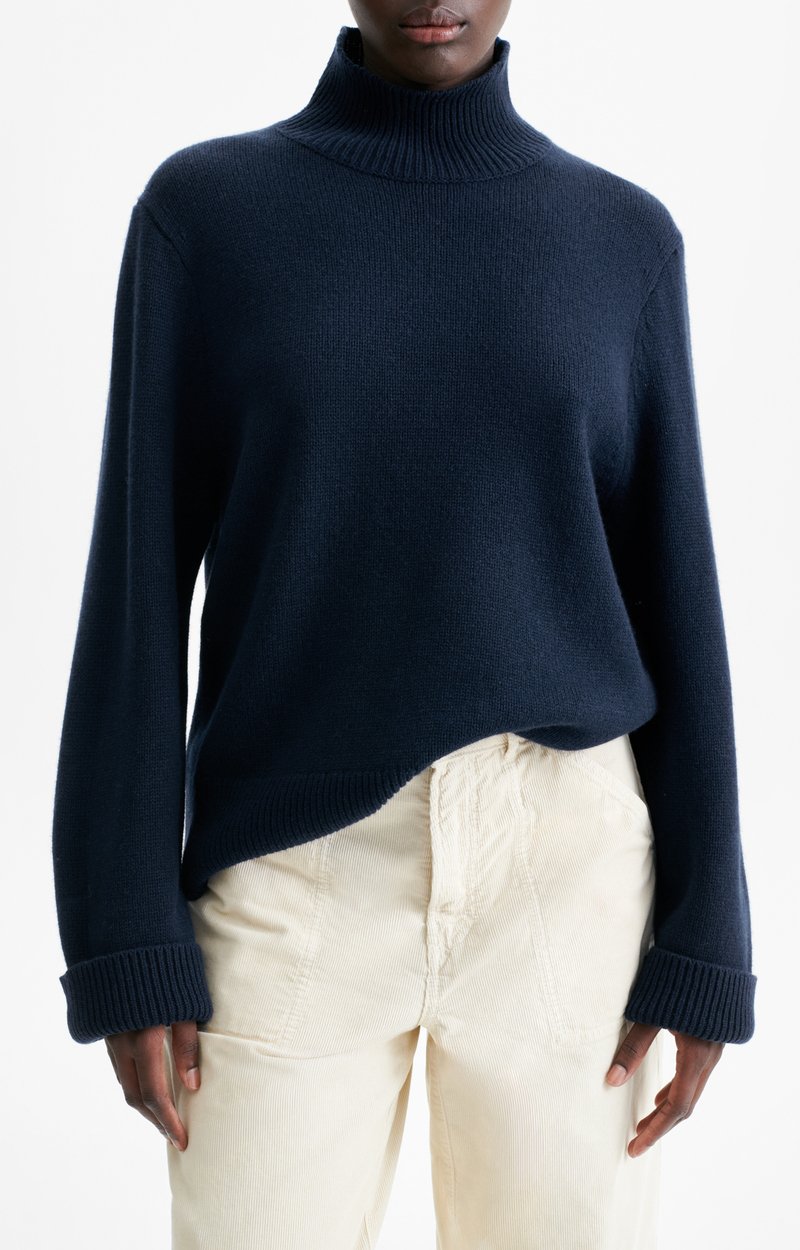 Pull Henzo Pull col roul&eacute; m&eacute;rinos et yak VANESSA BRUNO