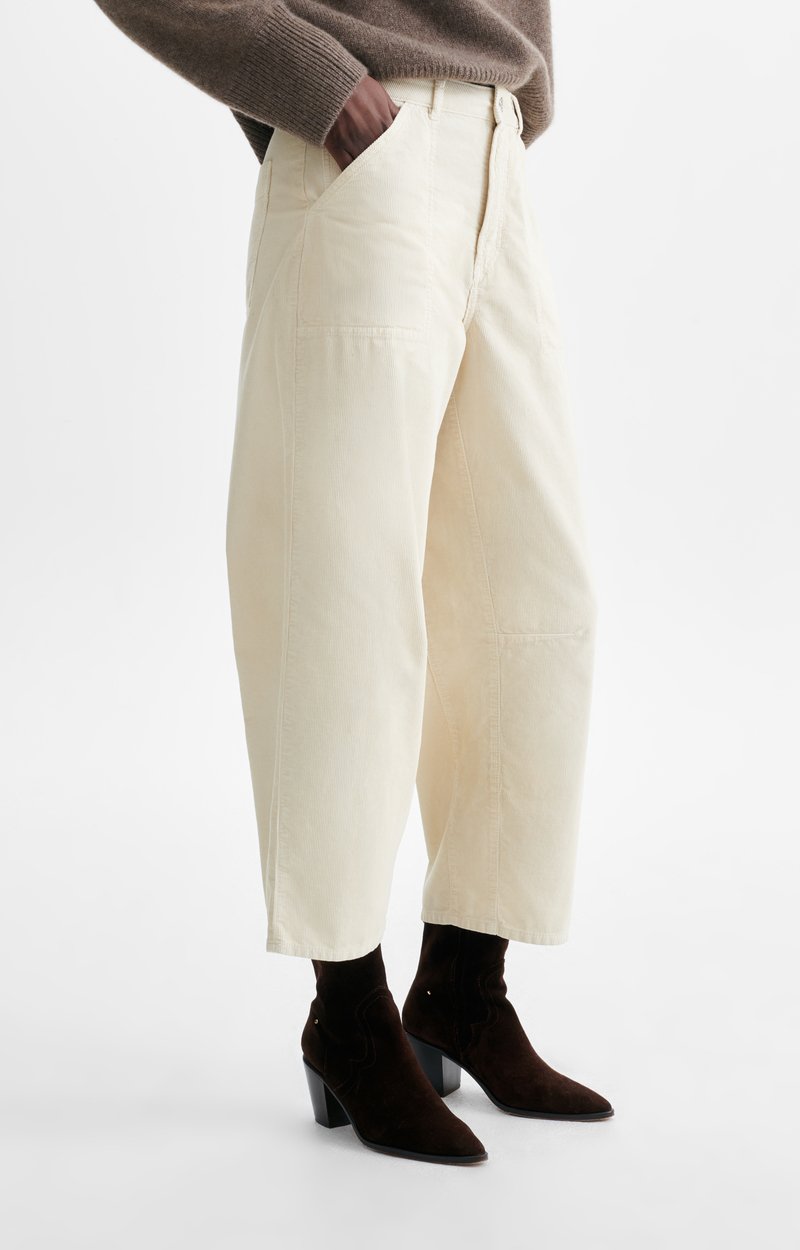 Pantalon Cargo Pantalon cargo en coton, coupe structur&eacute;e VANESSA BRUNO