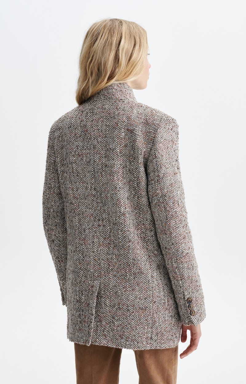 Veste Jovanka Veste droite &agrave; fil m&eacute;tallis&eacute; VANESSA BRUNO