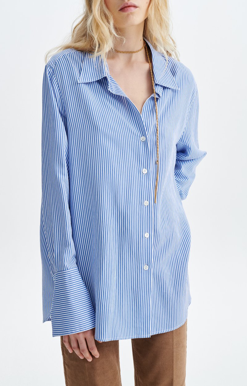 Chemise Esti Chemise ray&eacute;e en viscose m&eacute;lang&eacute;e VANESSA BRUNO