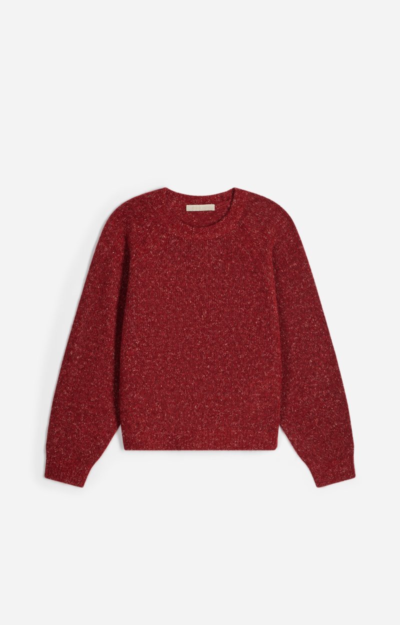 Pull Haig Pull col rond en maille bross&eacute;e VANESSA BRUNO