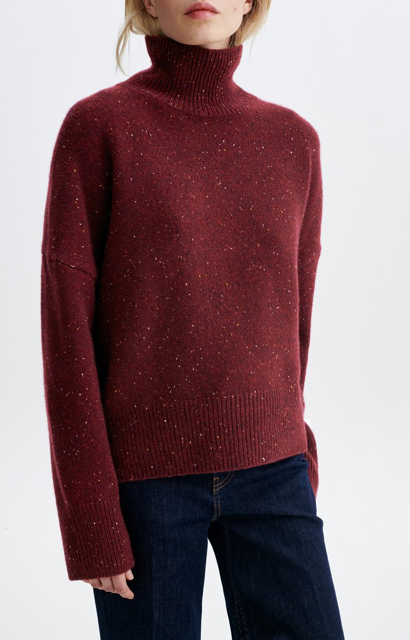 Pull Malo Pull col roul&eacute; en cachemire VANESSA BRUNO