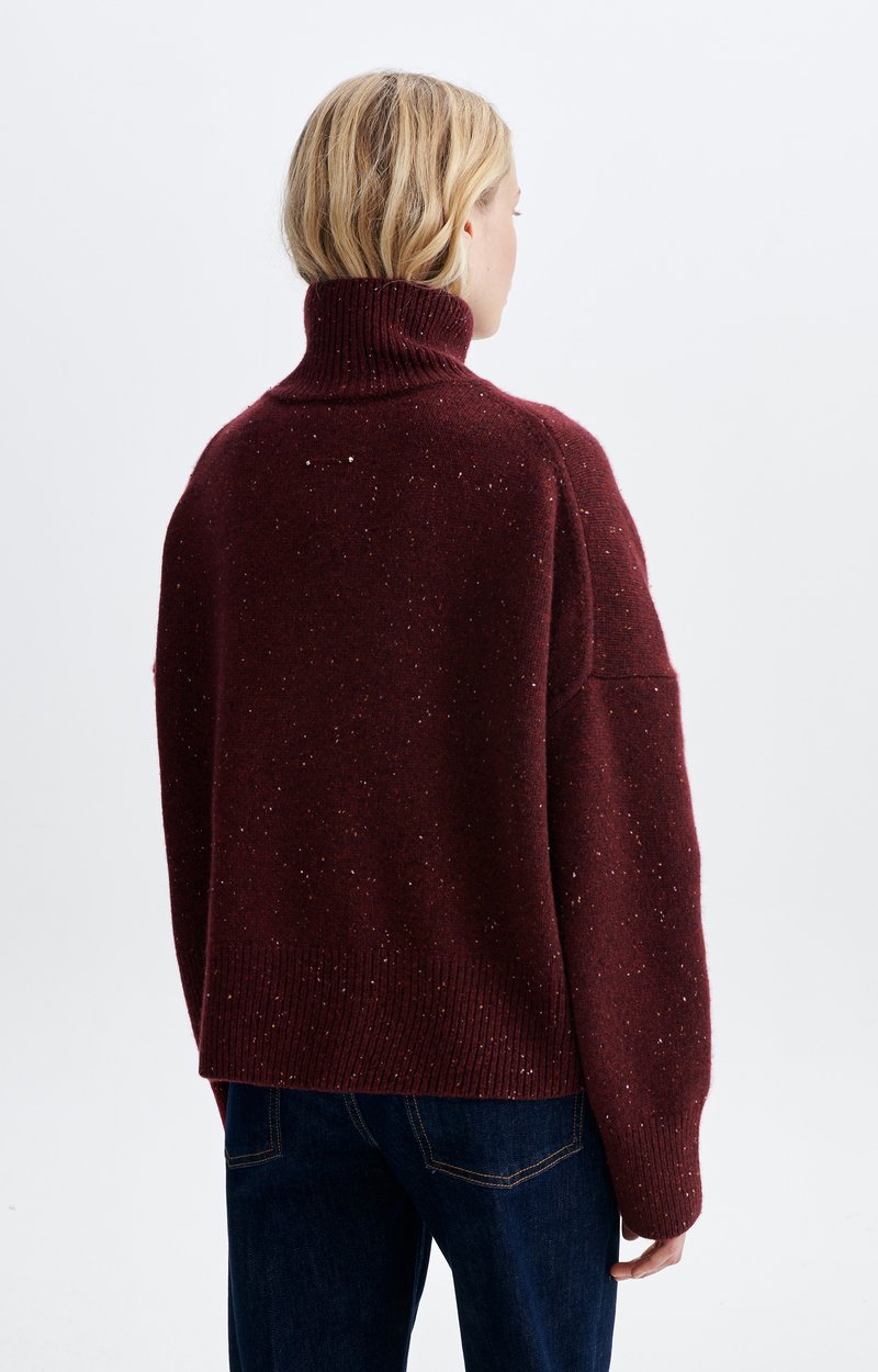 Pull Malo Pull col roul&eacute; en cachemire VANESSA BRUNO