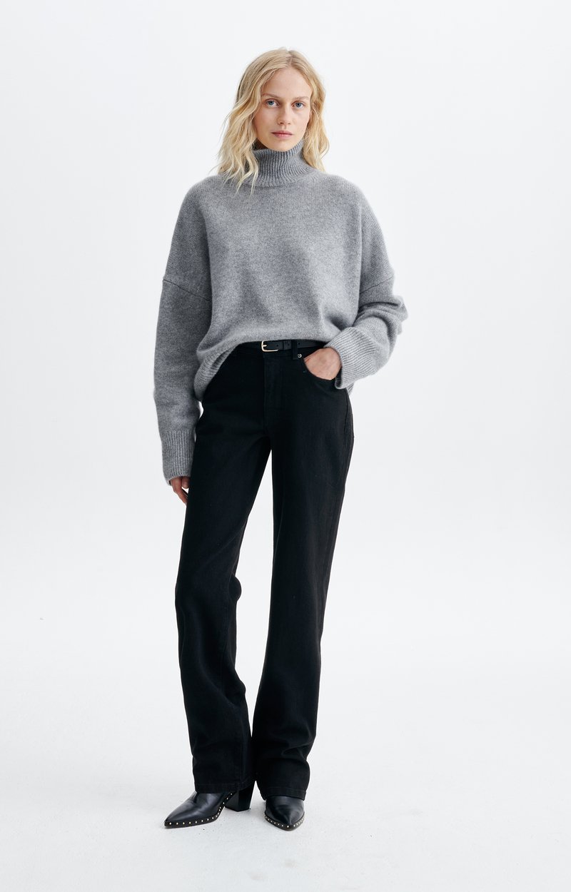 Pull Malo Pull col roul&eacute; en cachemire VANESSA BRUNO
