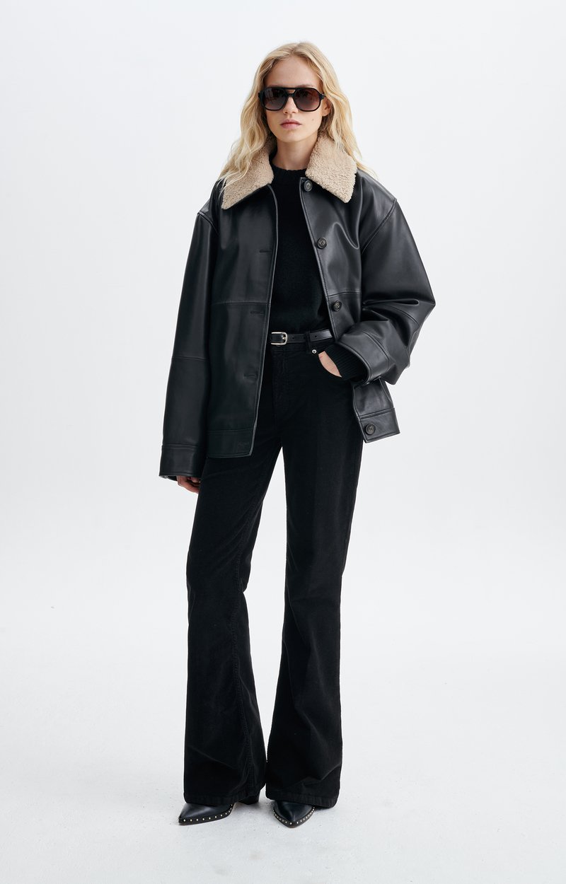 Veste Hylan Veste en cuir d'agneau VANESSA BRUNO