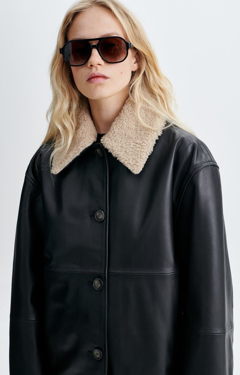 Veste Hylan Veste en cuir d'agneau VANESSA BRUNO