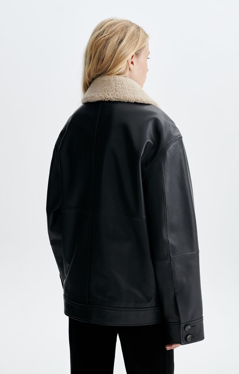Veste Hylan Veste en cuir d'agneau VANESSA BRUNO