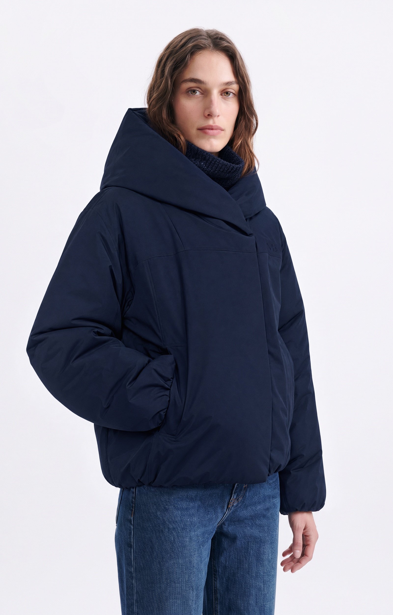 Doudoune Dansk Doudoune courte effet puffer, capuche oversize VANESSA BRUNO