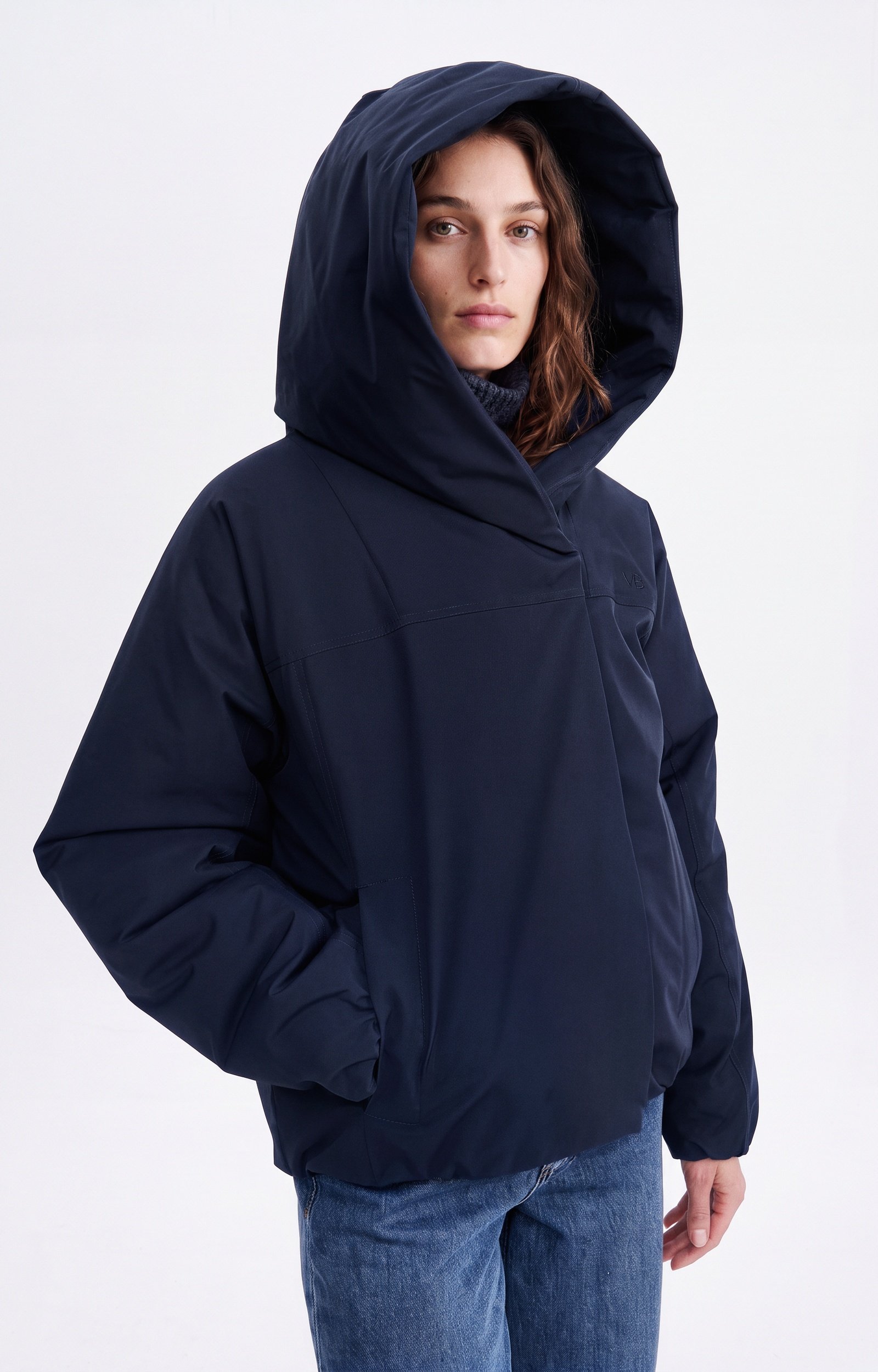 Doudoune Dansk Doudoune courte effet puffer, capuche oversize VANESSA BRUNO