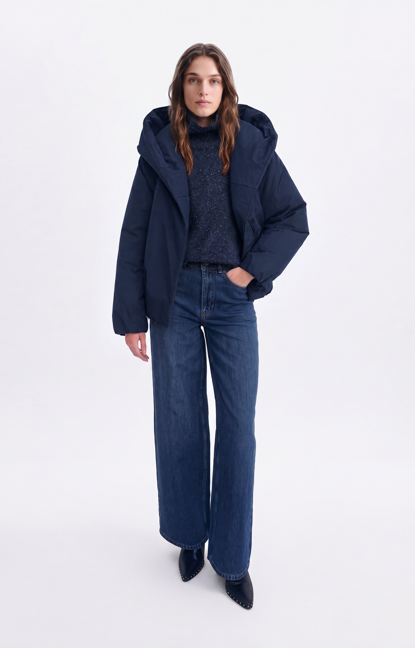 Doudoune Dansk Doudoune courte effet puffer, capuche oversize VANESSA BRUNO
