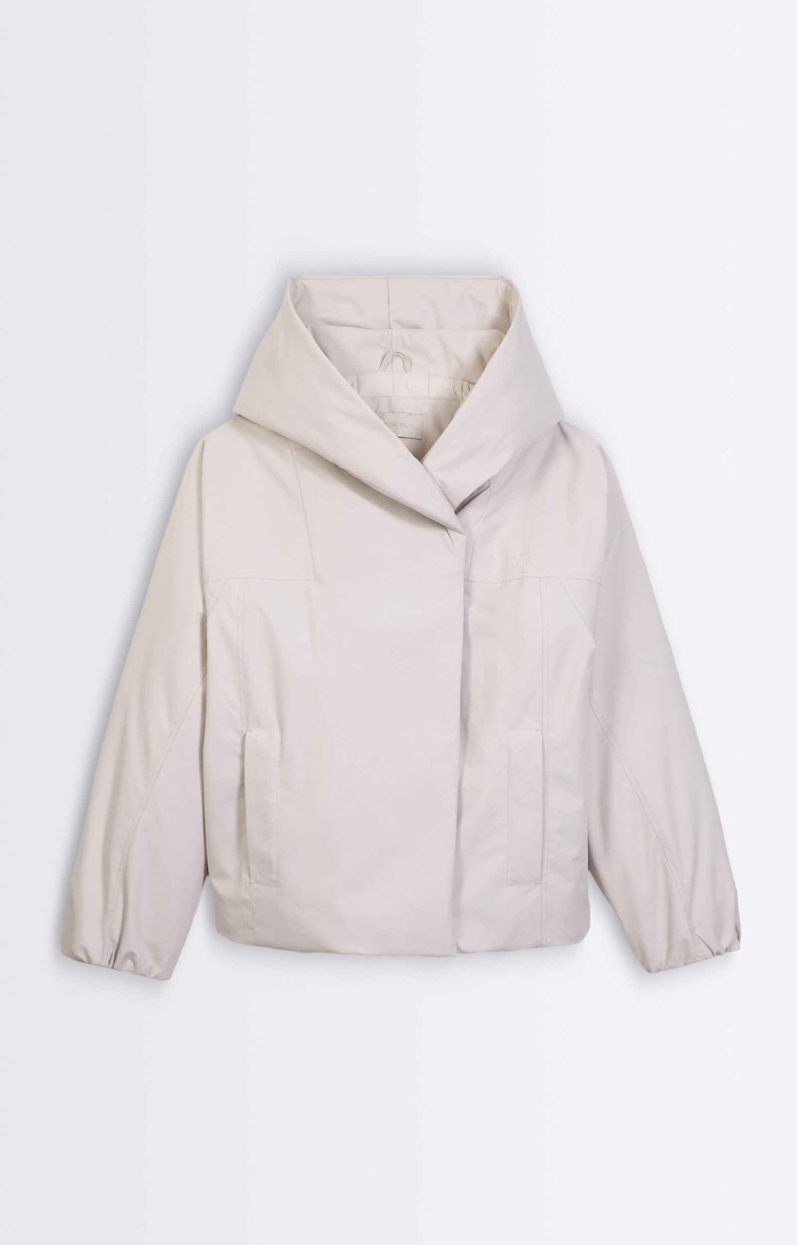 Doudoune Dansk Doudoune courte effet puffer, capuche oversize VANESSA BRUNO