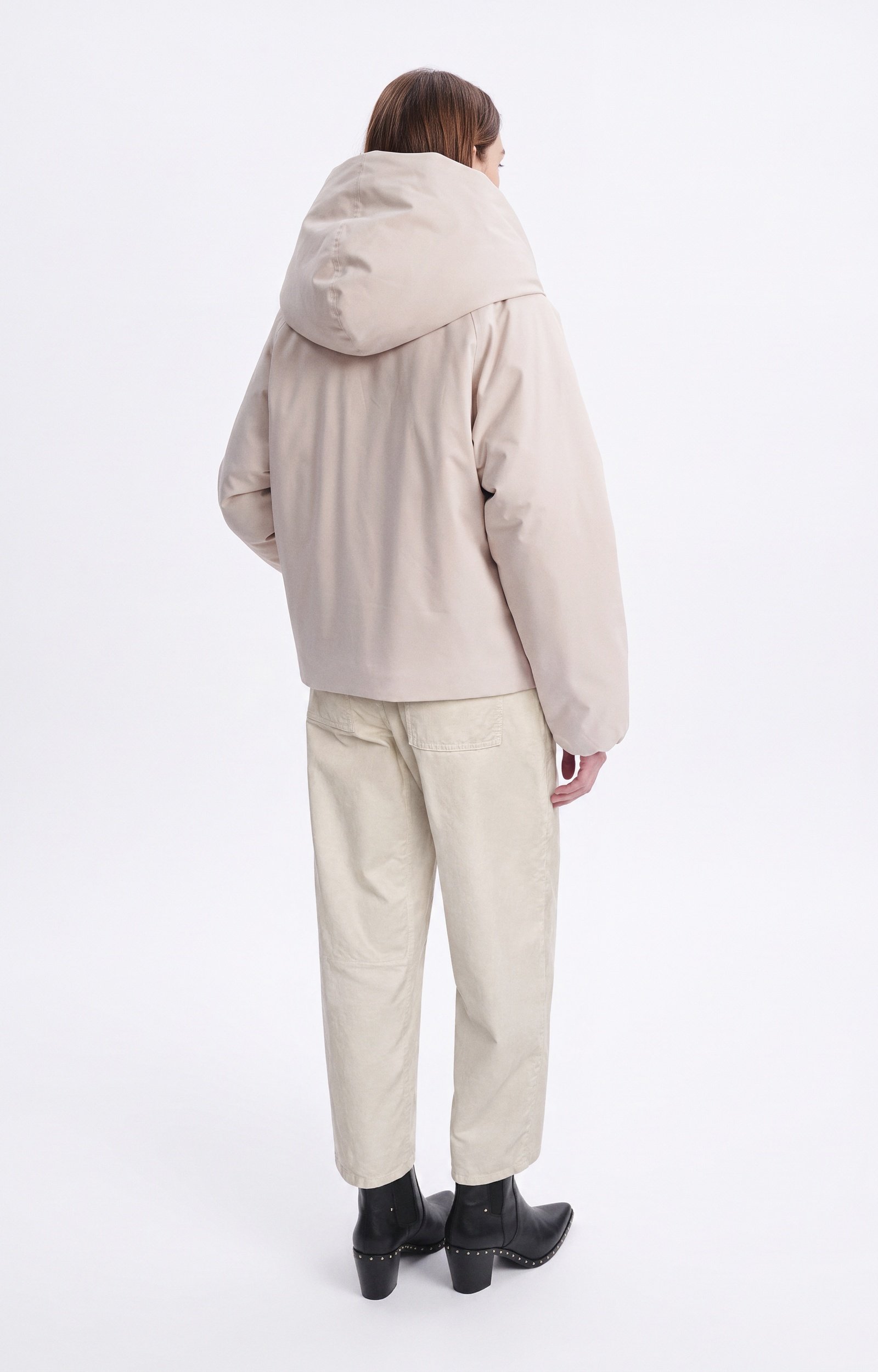 Doudoune Dansk Doudoune courte effet puffer, capuche oversize VANESSA BRUNO