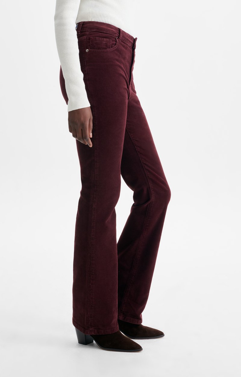 Jean Jerry Jean bootcut en velours c&ocirc;tel&eacute;, taille haute VANESSA BRUNO