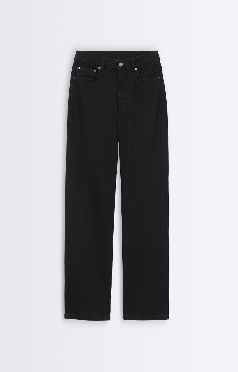 Jean Ryder Jean coupe droite en denim charbon VANESSA BRUNO