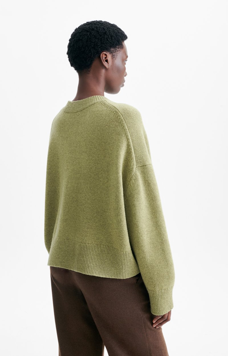 Pull Hinde Pull col rond m&eacute;rinos et yak VANESSA BRUNO