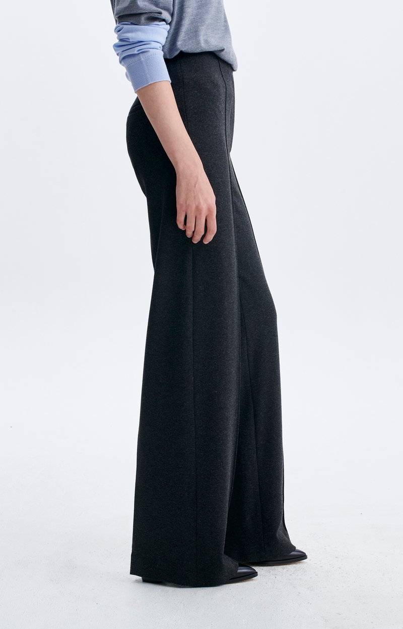 Pantalon Faru Pantalon droit &agrave; taille haute VANESSA BRUNO