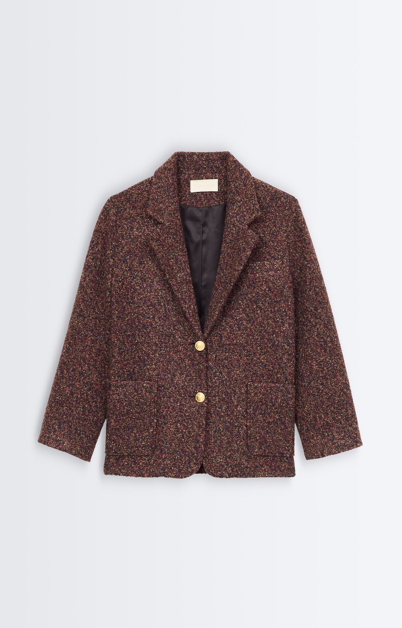 Veste Heo Veste tailleur en bouclette VANESSA BRUNO