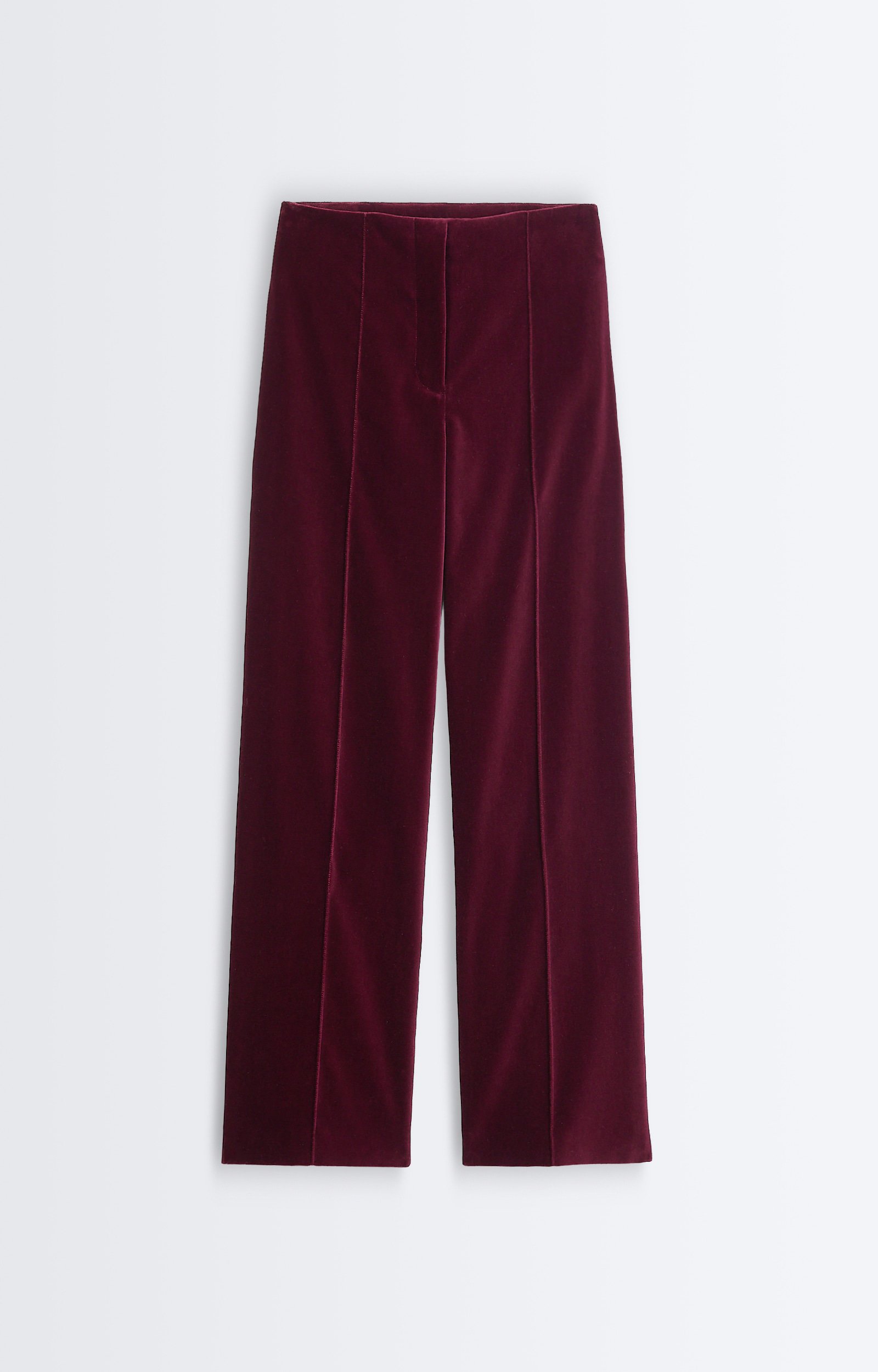 Pantalon Faru Pantalon droit en velours, taille haute VANESSA BRUNO