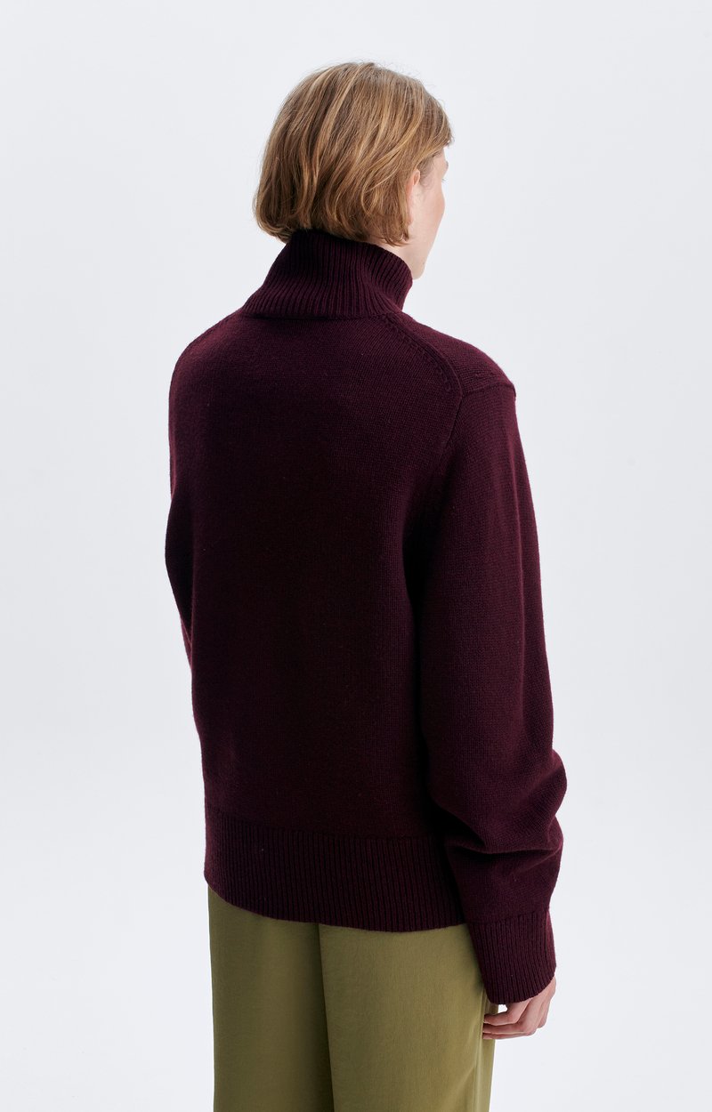 Pull Henzo Pull col roul&eacute; m&eacute;rinos et yak VANESSA BRUNO