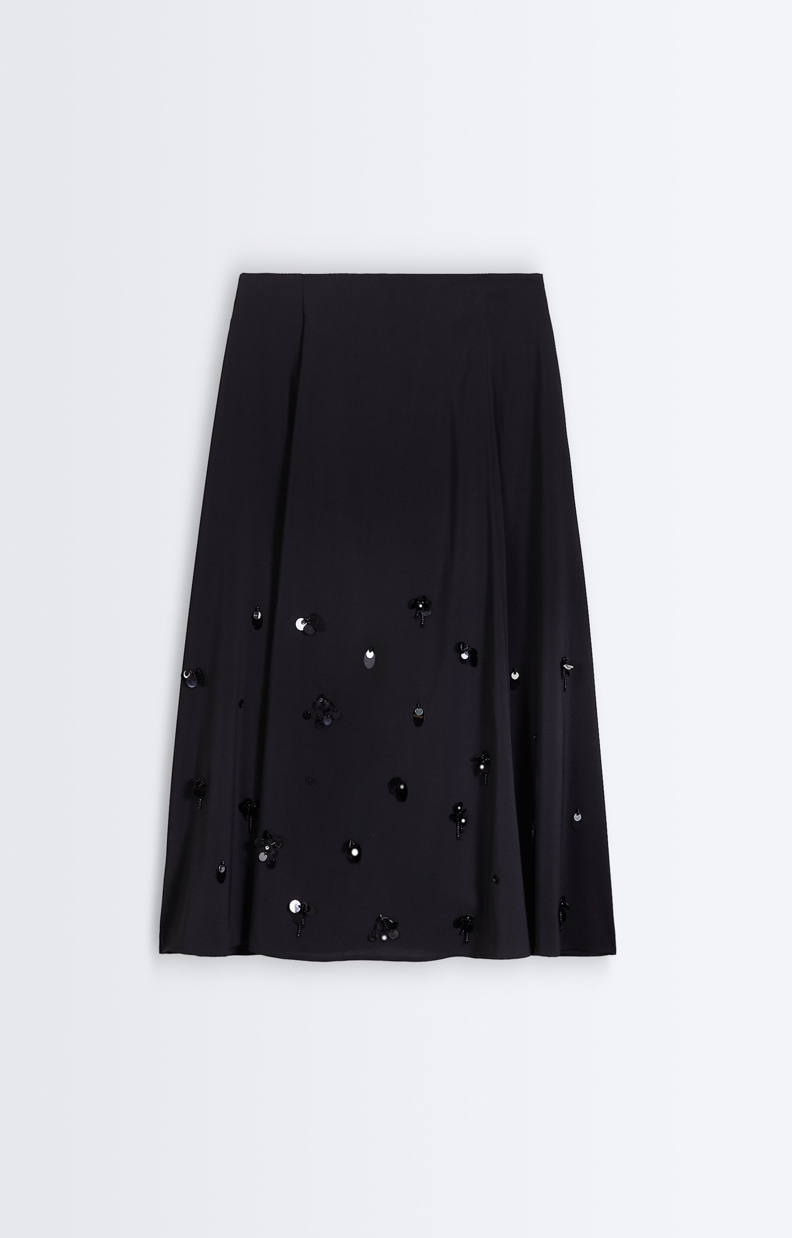 Jupe Hawa Jupe longue brod&eacute;e de perles et sequins VANESSA BRUNO
