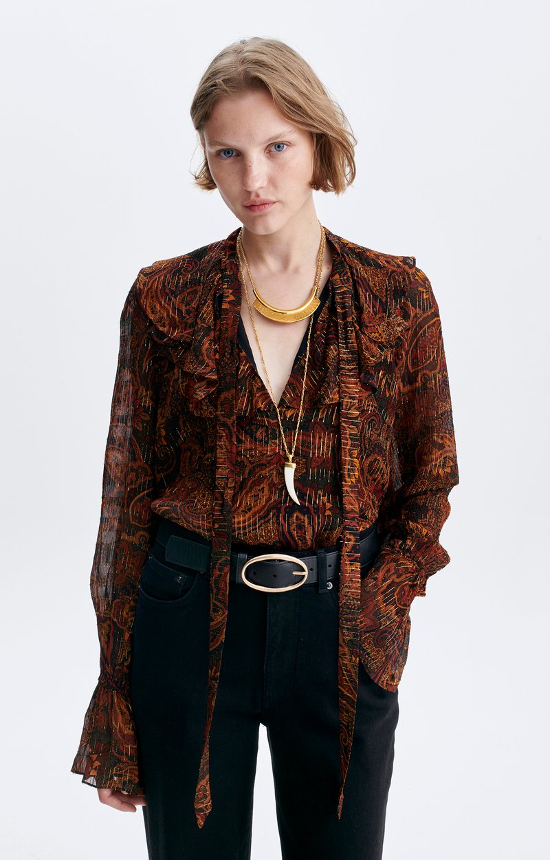Blouse Heron Blouse en imprim&eacute; paisley VANESSA BRUNO