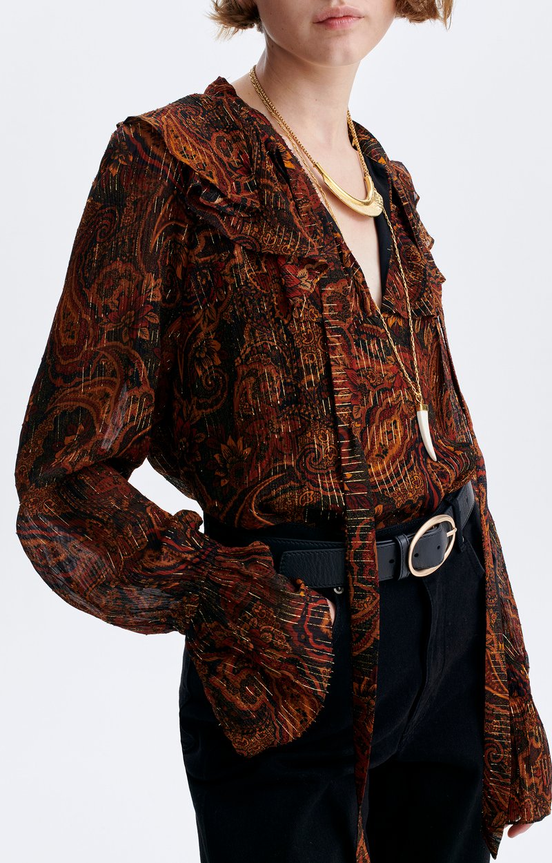 Blouse Heron Blouse en imprim&eacute; paisley VANESSA BRUNO