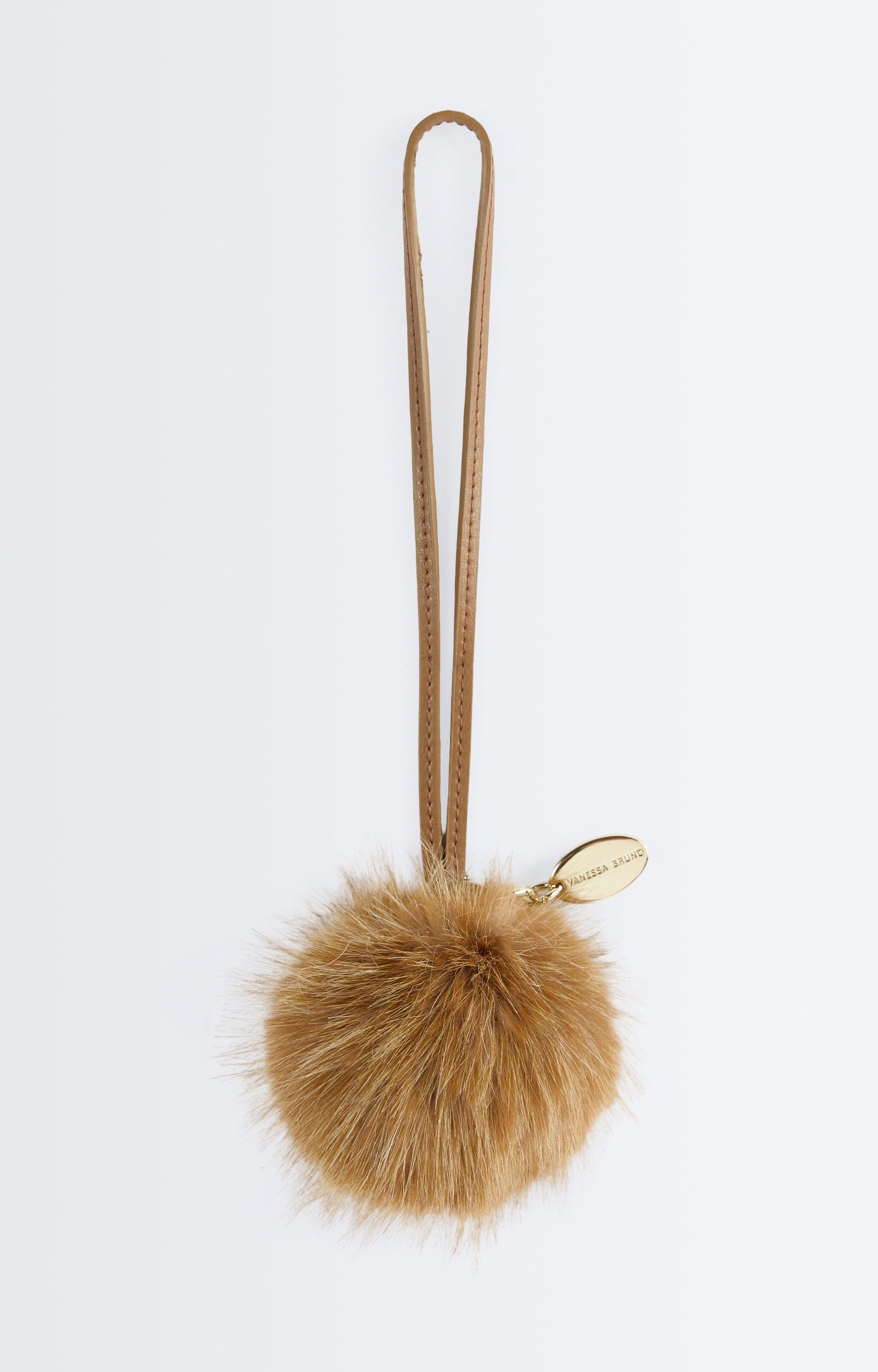 Charm Pompon Roux Charm pompon en fausse fourrure VANESSA BRUNO
