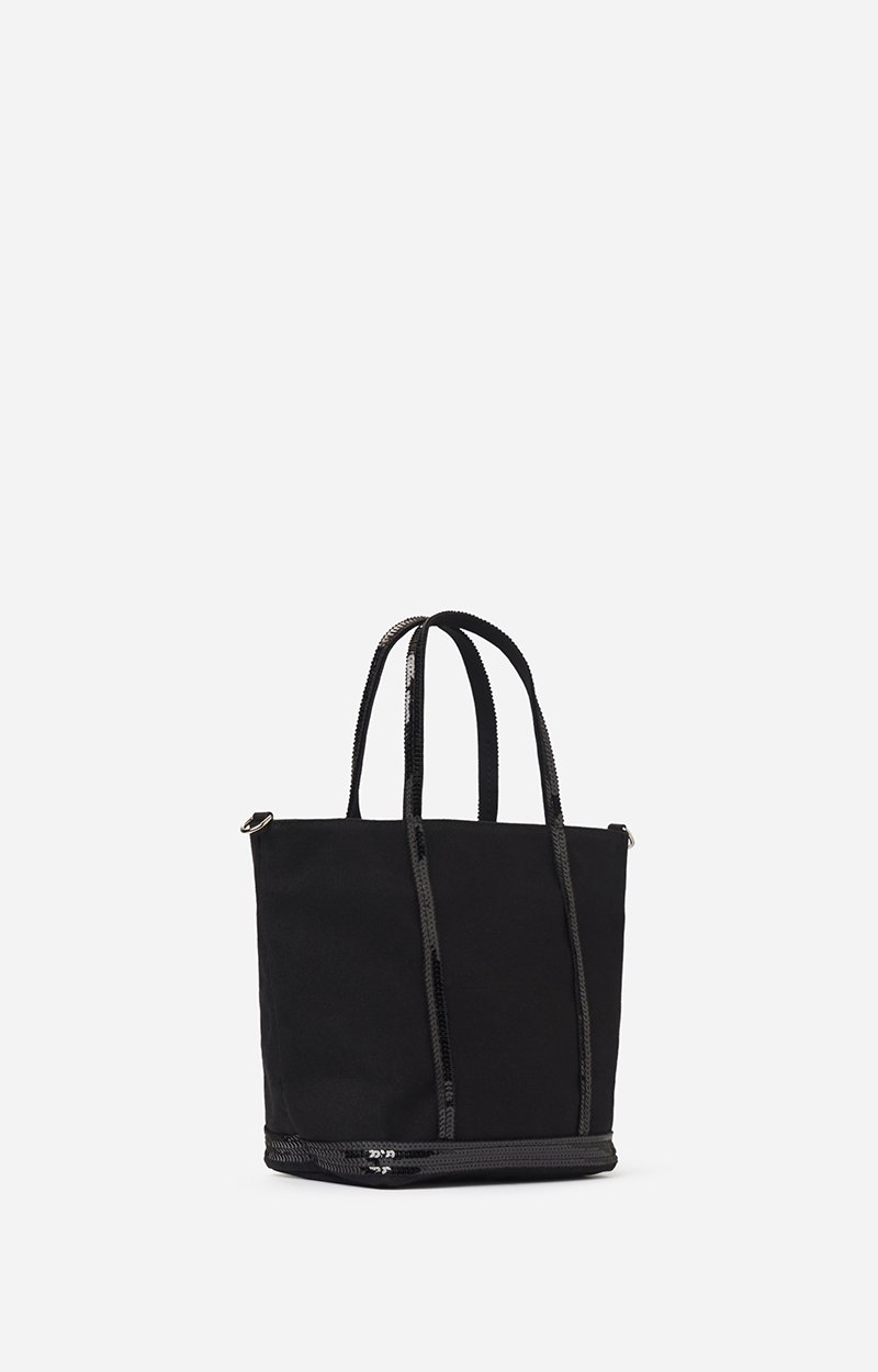Cabas S Zipp&eacute; En Toile Port&eacute; main ou bandouli&egrave;re avec fermeture &eacute;clair VANESSA BRUNO