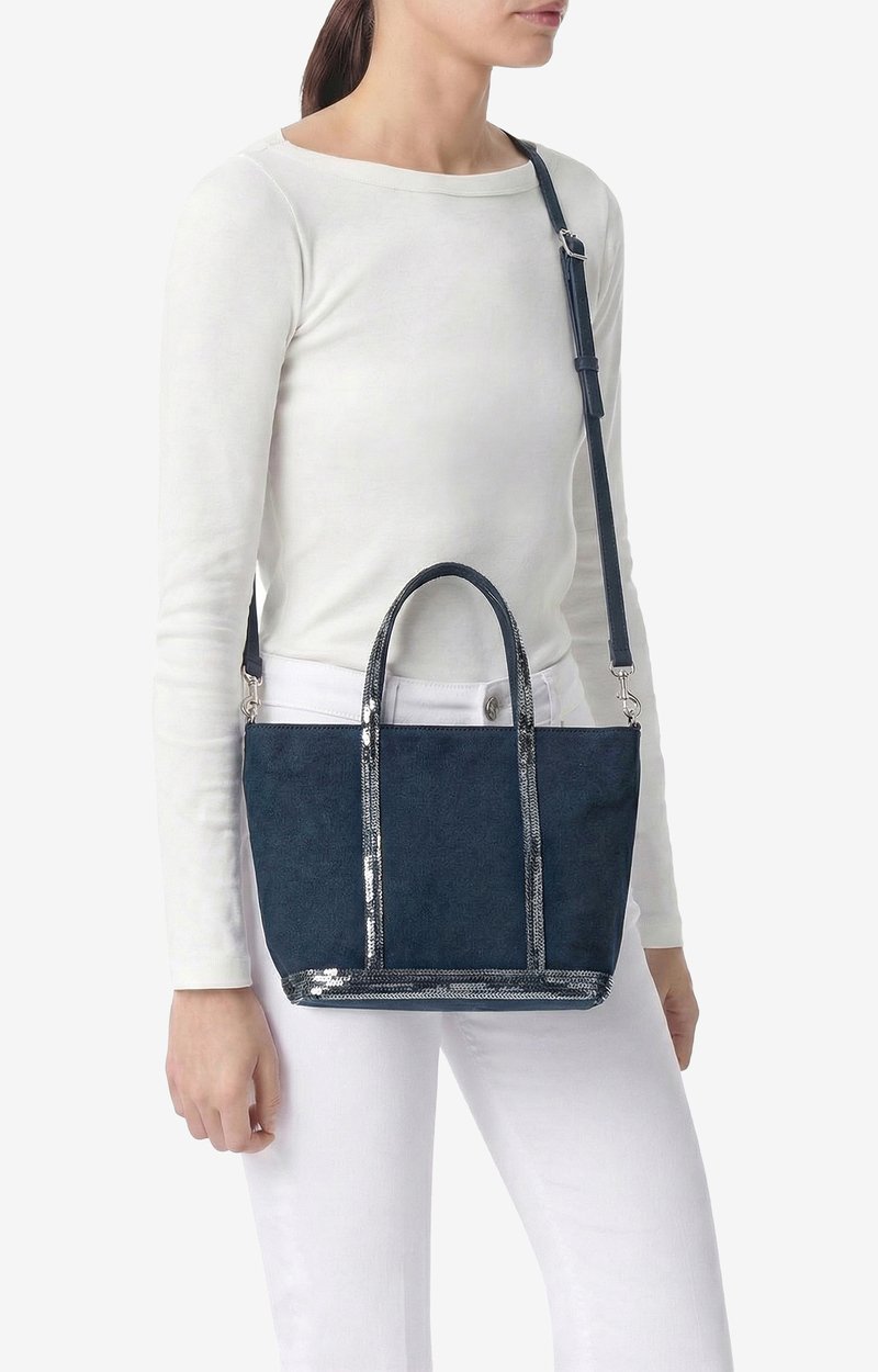 Cabas S Zipp&eacute; En Toile Port&eacute; main ou bandouli&egrave;re avec fermeture &eacute;clair VANESSA BRUNO