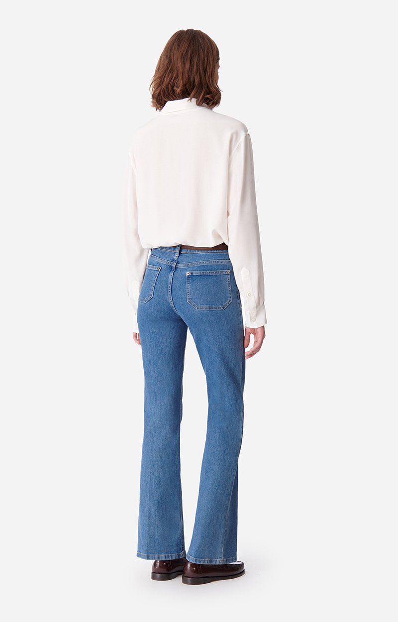 Clothing Flare jeans - VANESSABRUNO