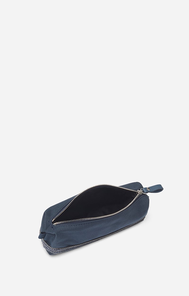Canvas Pencil Case Canvas & Sequins PYRITE Vanessa Bruno