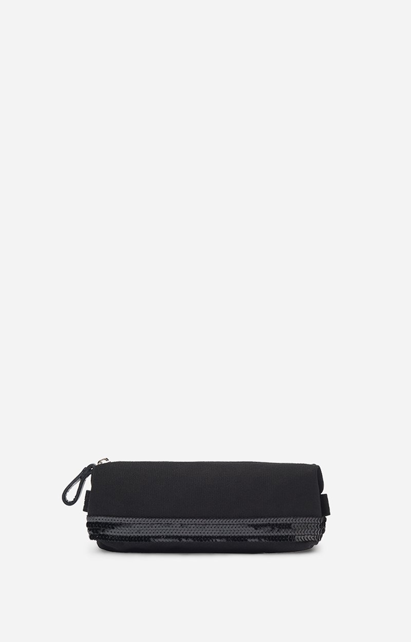 Canvas Pencil Case, Canvas & Sequins