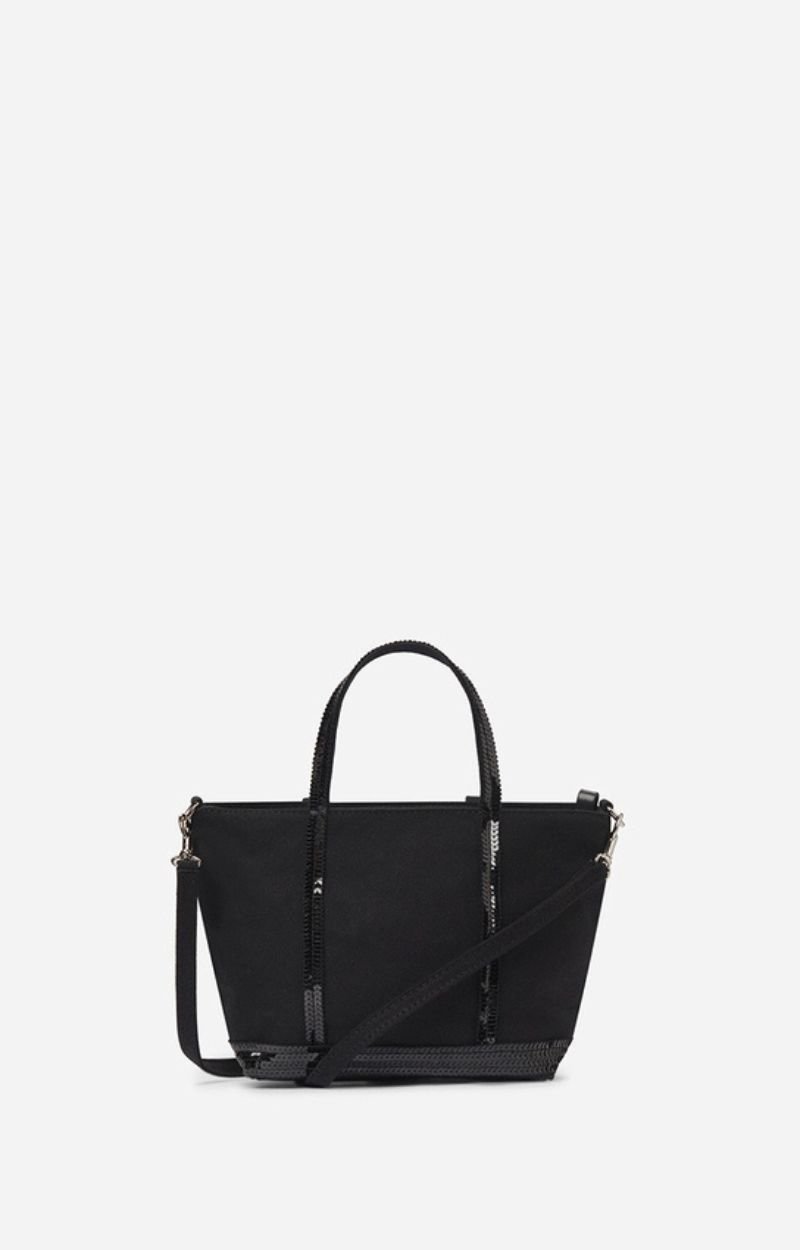 Canvas XS Zipped Cabas Tote, Hand or crossbody carry, zip closure