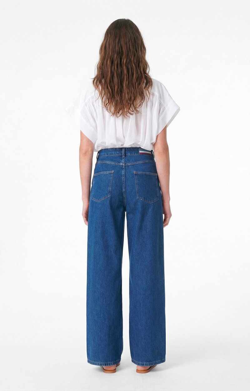Clothing Wide Leg Jeans - VANESSABRUNO