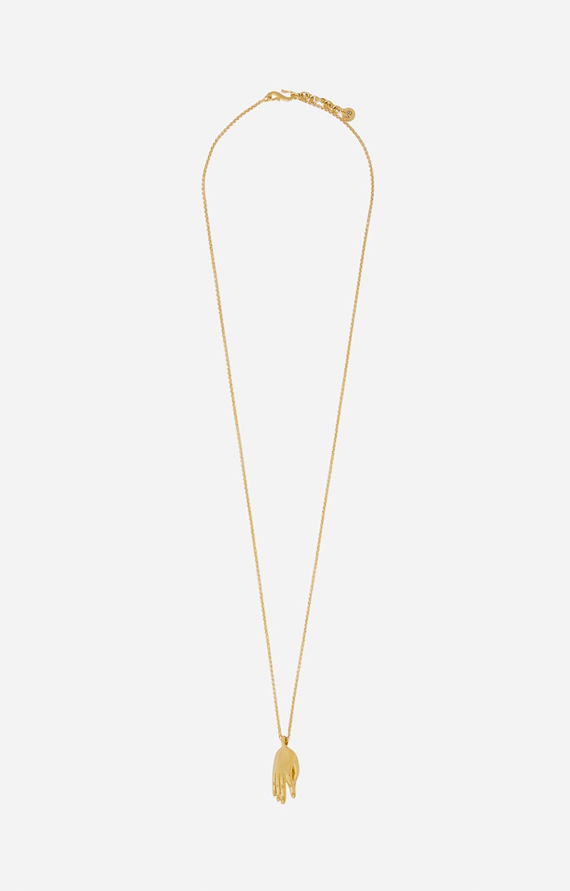 Gordon Necklace 100% Brass GOLD Vanessa Bruno