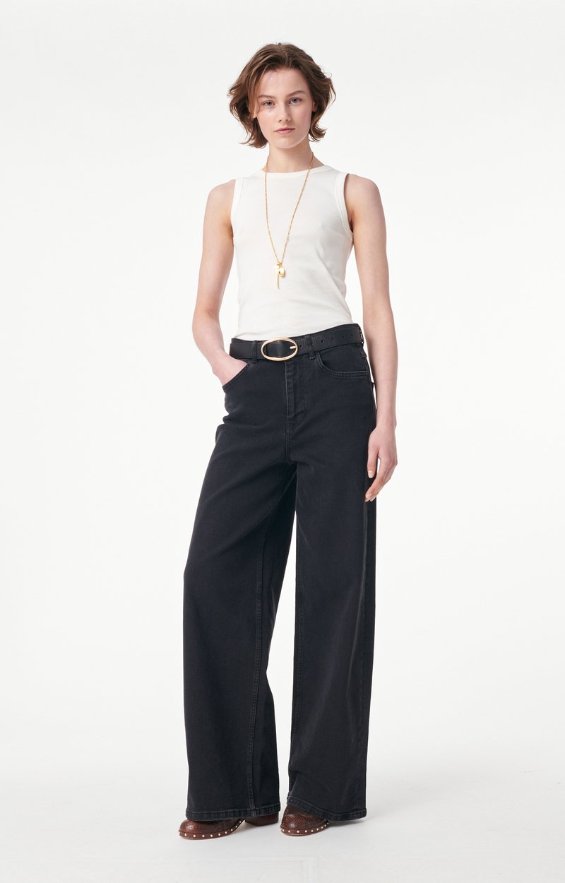 Bilbao Jeans, High-Waisted, Wide Leg