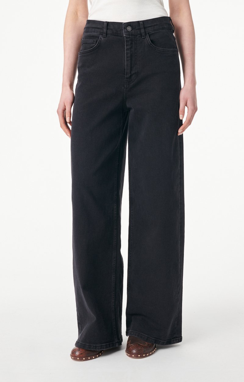 Clothing Wide Leg Jeans - VANESSABRUNO