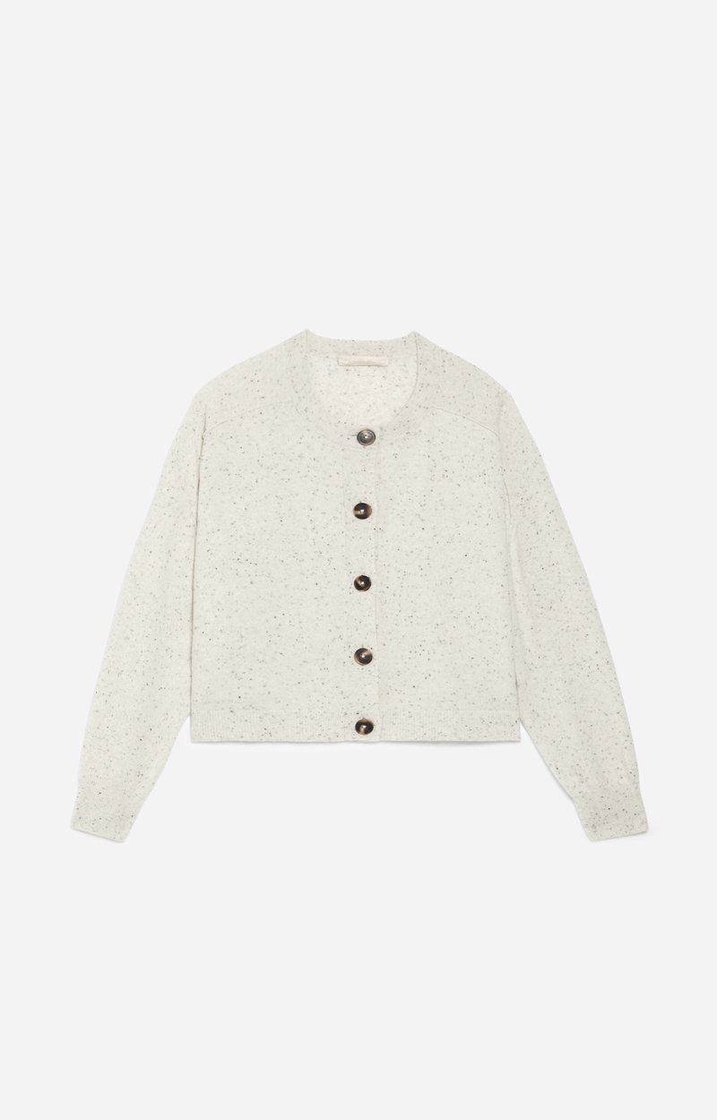 Douve Cardigan 100% Merino Wool CLOUD Vanessa Bruno