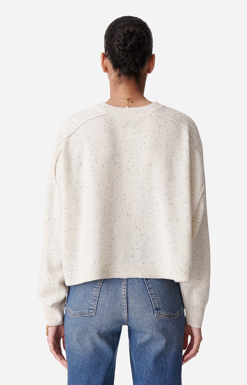 Douve Cardigan 100% Merino Wool CLOUD Vanessa Bruno