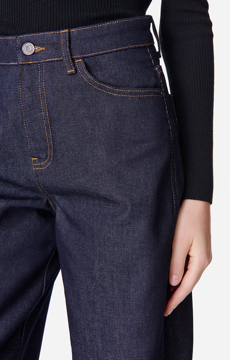 Caleb Jeans High-Waisted, Barrel Cut DENIM Vanessa Bruno