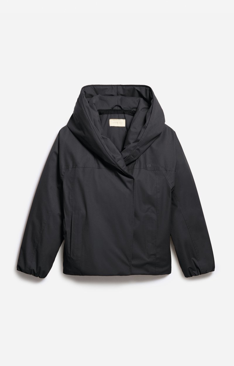 Dansk down jacket Polyester Blend Black Vanessa Bruno