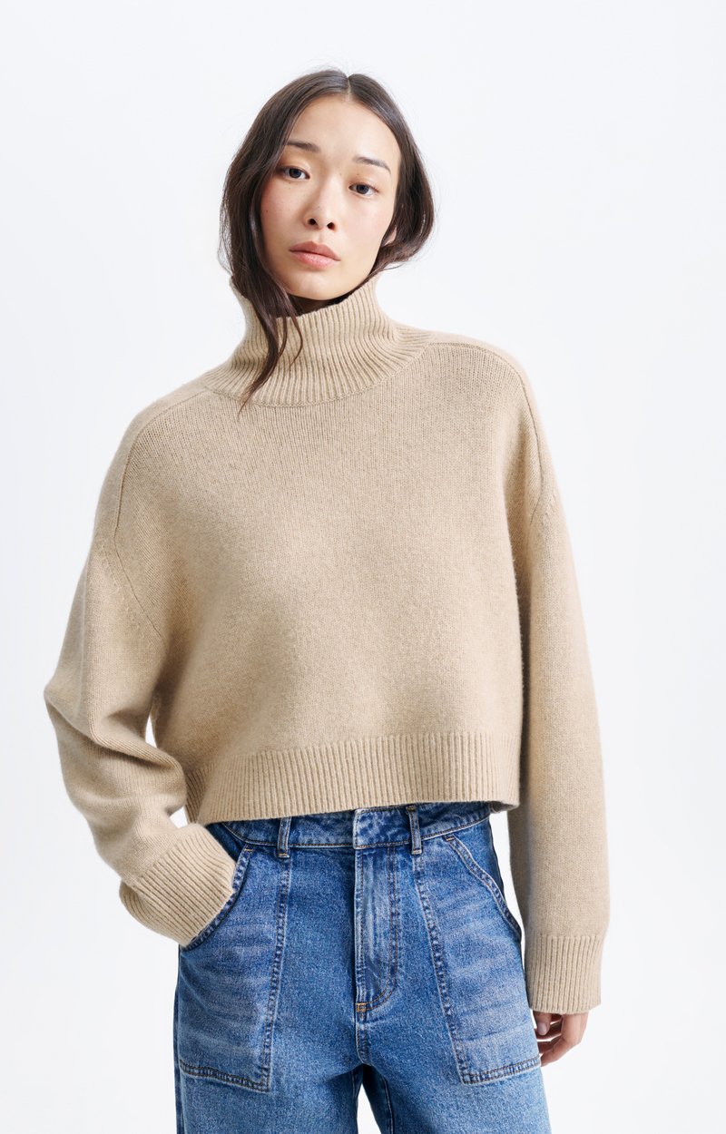 Ballerine Sweater Wool and Yak ECRU Vanessa Bruno