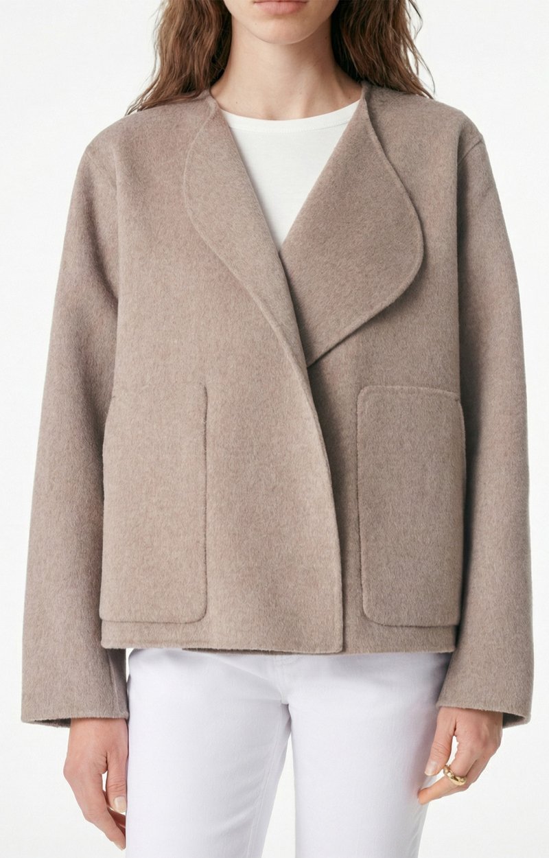 Chann Jacket Wool Double-Face Mole Vanessa Bruno