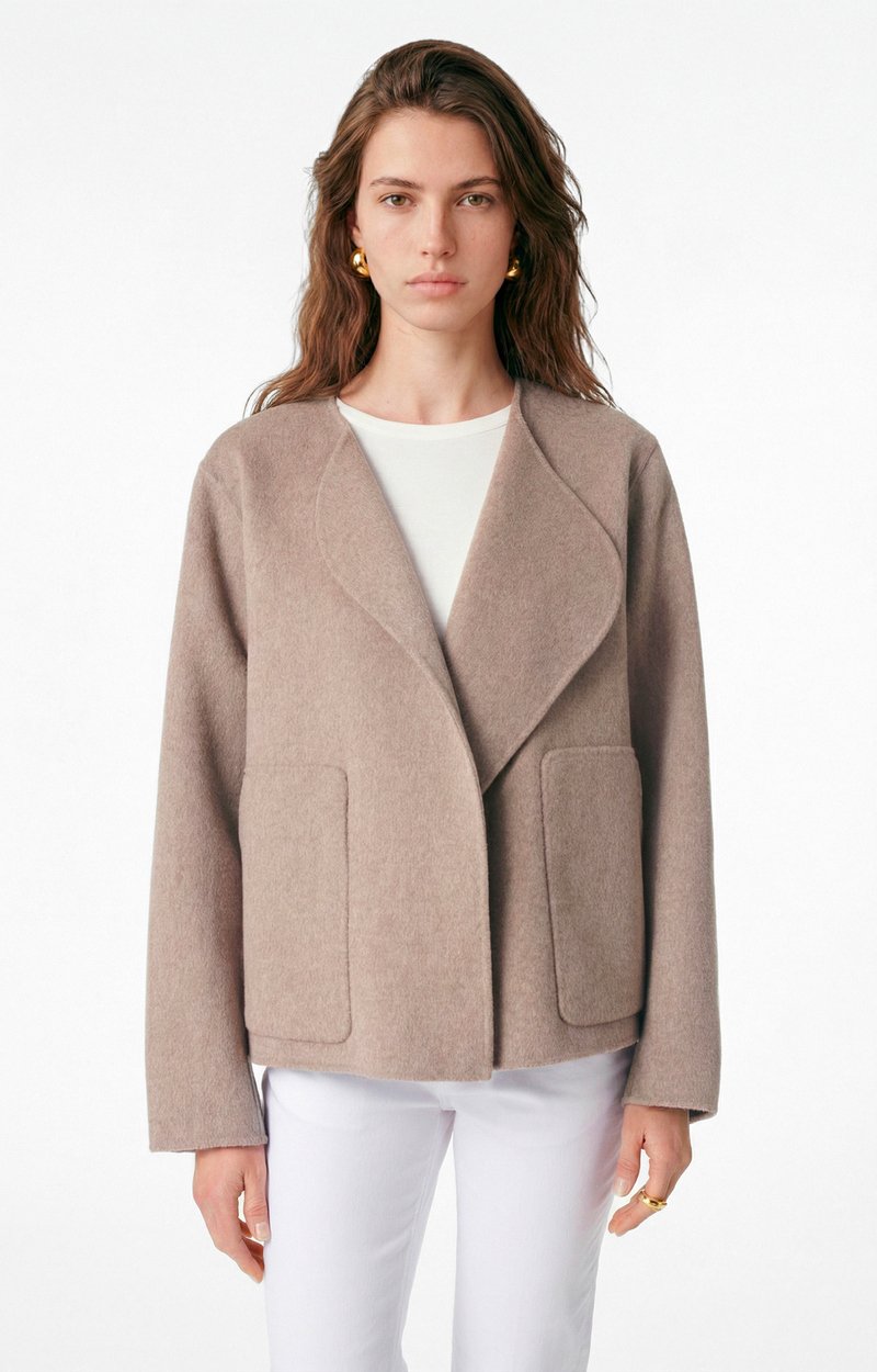 Chann Jacket Wool Double-Face Mole Vanessa Bruno