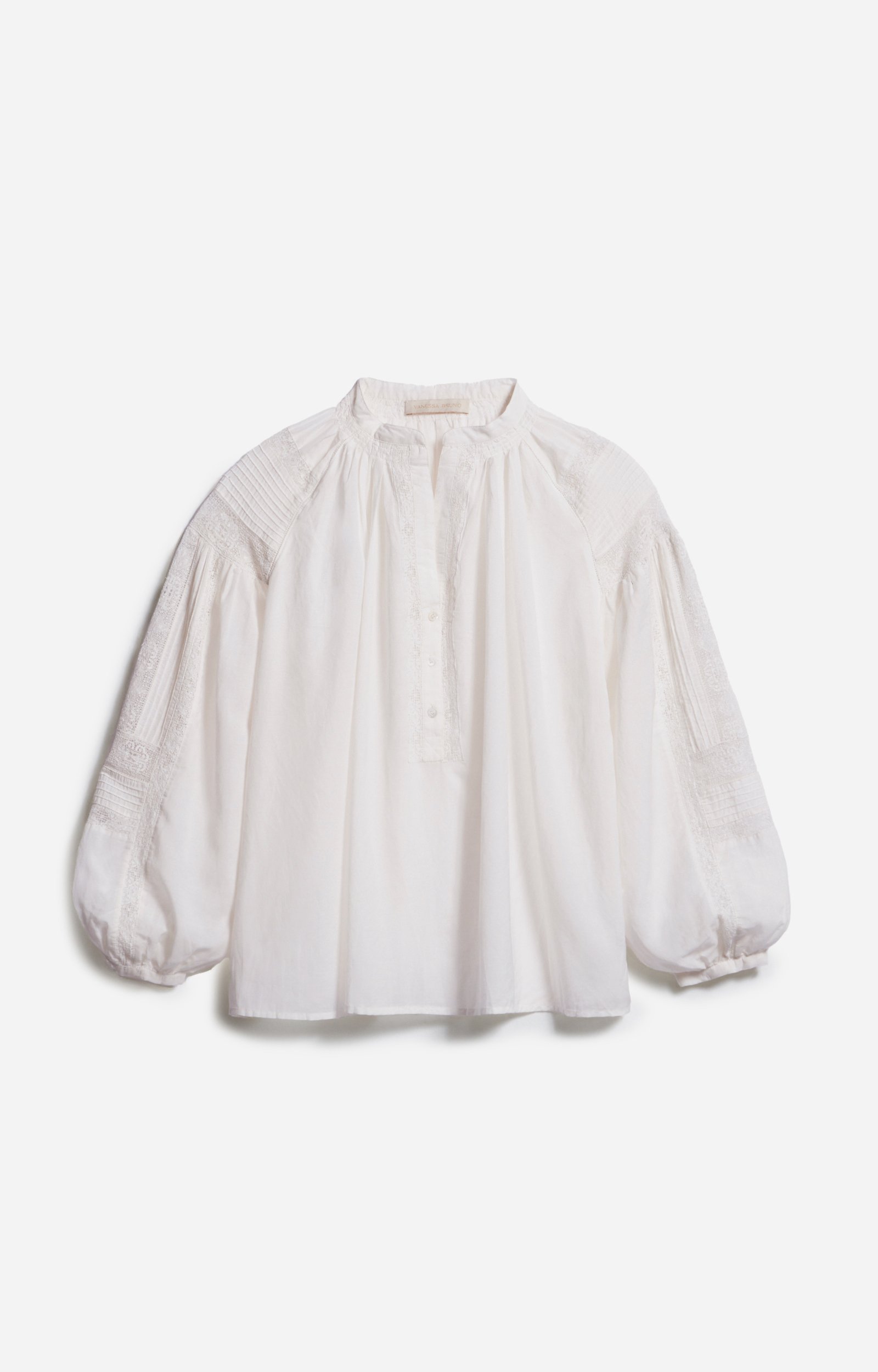 Nipoa Blouse Cotton blend White Vanessa Bruno