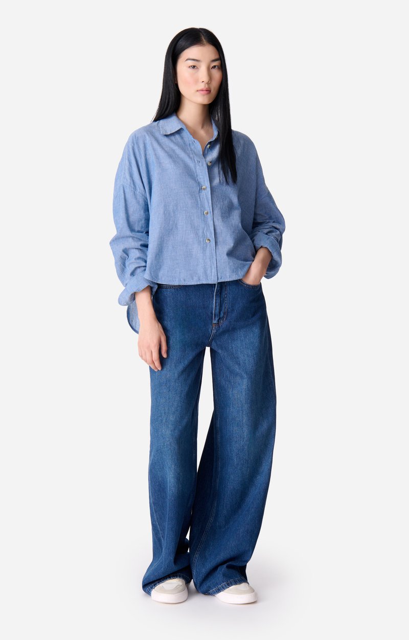 Brad Shirt, 100% cotton chambray