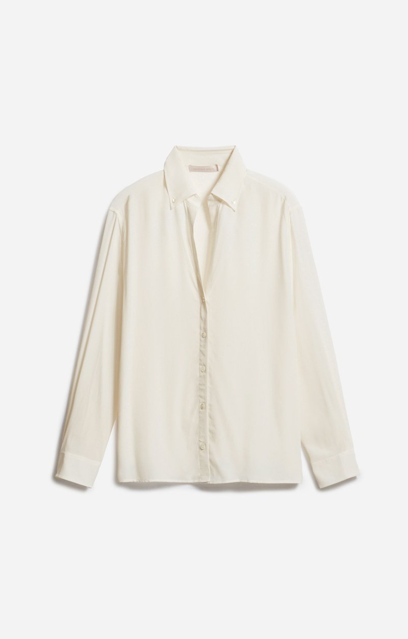 Druyat Shirt In 100% silk ECRU Vanessa Bruno
